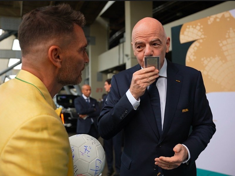 Fe y fútbol: los gestos de devoción que también protagonizan la Copa Mundial de la FIFA