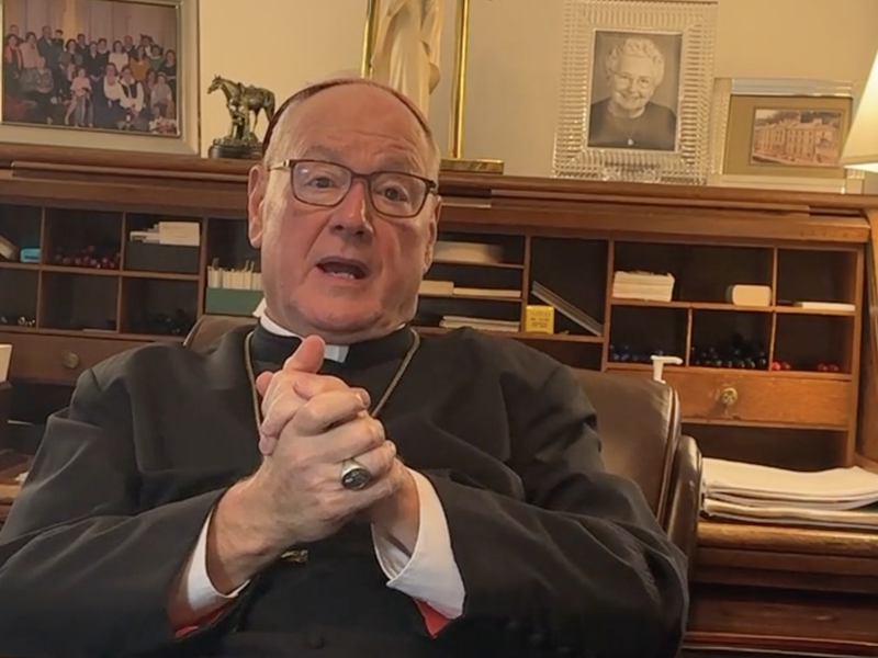 A Word from Cardinal Dolan: Eucharistic Revival