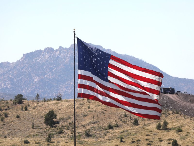 Fly Your Flag Proudly and Set Aside Time for God​