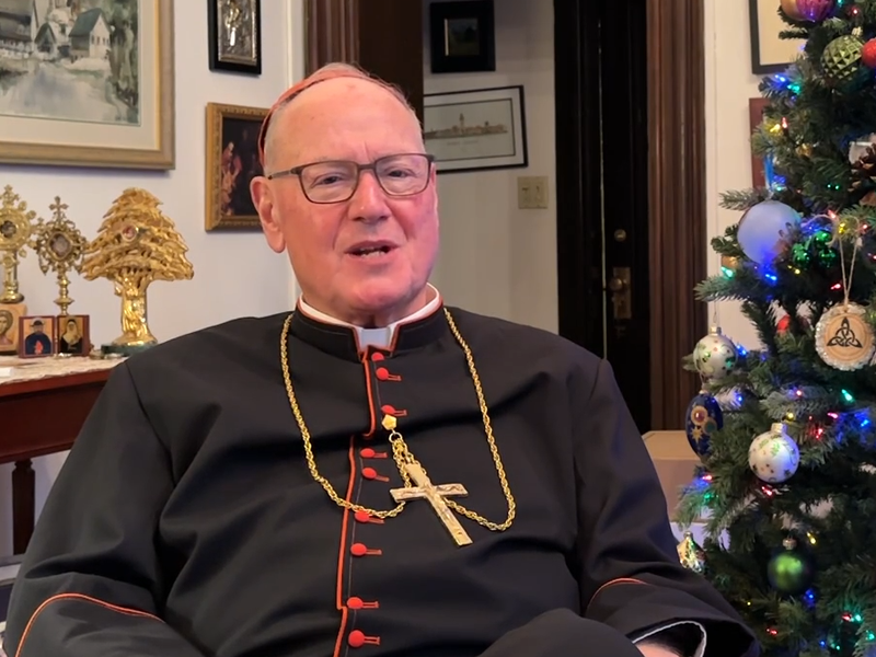 A Word from Cardinal Dolan: Worth Recovering – Sign of the Cross