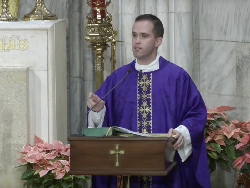 Fr. Muldoon’s Homily: December 16, 2023