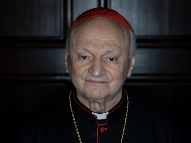 Pope Lauds 'Unshakeable' Faith of Romanian Cardinal Who Died at 94