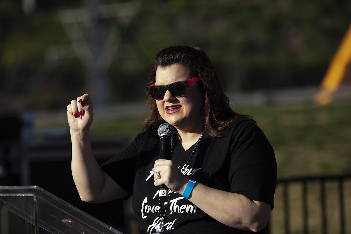 The fifth annual OneLife LA on January 19 drew more than 15,000 people, who walked in support of ‘the great cause of our times’ – the celebration of life from conception to natural death. VICTOR ALEMÁN/ANGELUS NEWS