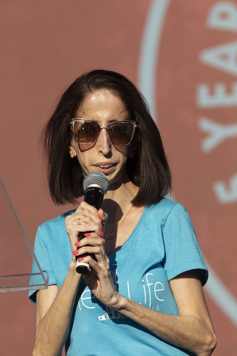 The fifth annual OneLife LA on January 19 drew more than 15,000 people, who walked in support of ‘the great cause of our times’ – the celebration of life from conception to natural death. VICTOR ALEMÁN/ANGELUS NEWS