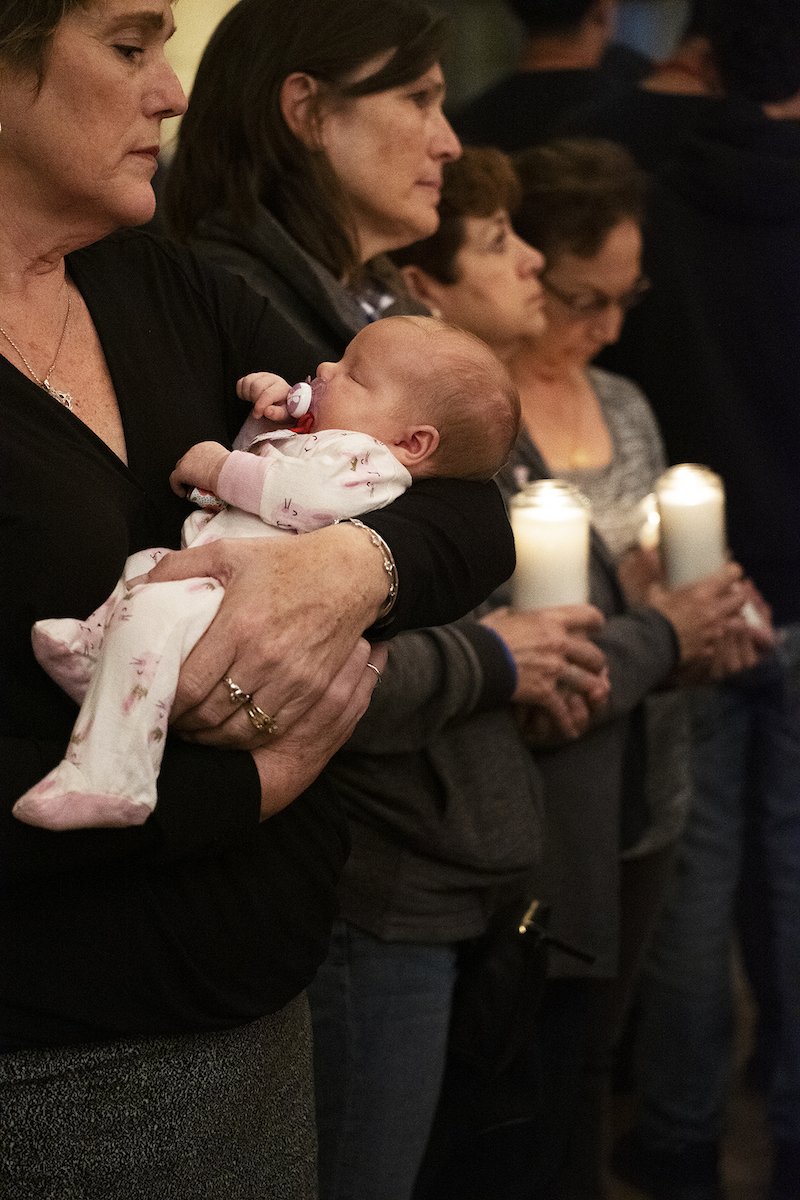 The fifth annual OneLife LA on January 19 drew more than 15,000 people, who walked in support of ‘the great cause of our times’ – the celebration of life from conception to natural death. VICTOR ALEMÁN/ANGELUS NEWS