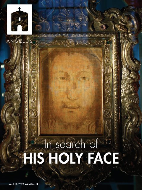 Angelus news april 12 2019 vol 4 no 14