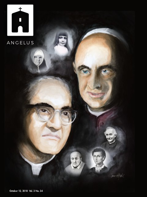 Angelus news october 12 2018 vol 3 no 34