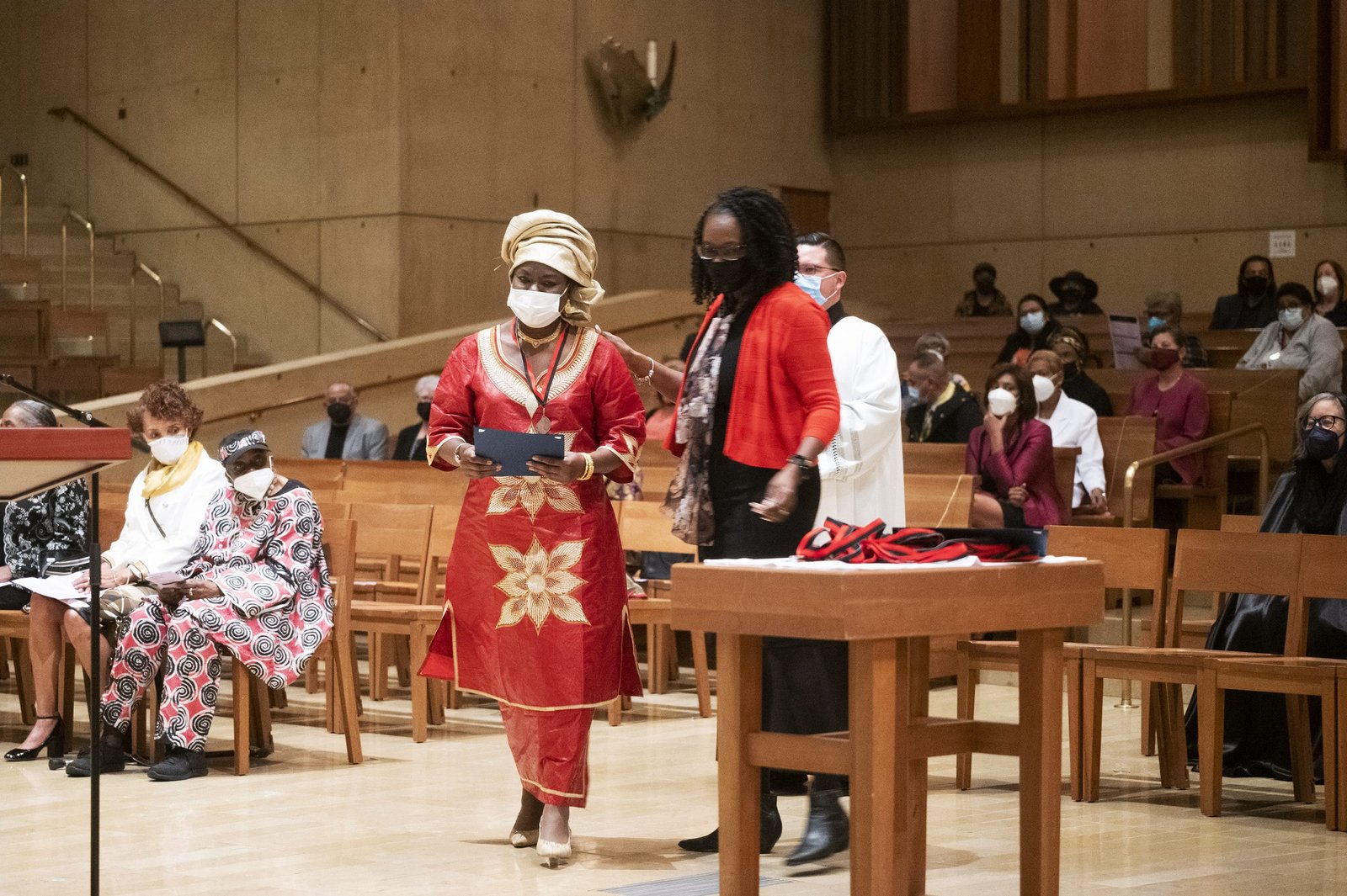 “The Church and family life were the primary sources of the faith that guided Black Americans and therefore it is fitting we celebrate their contributions in this special liturgical service.” (Victor Alemán)