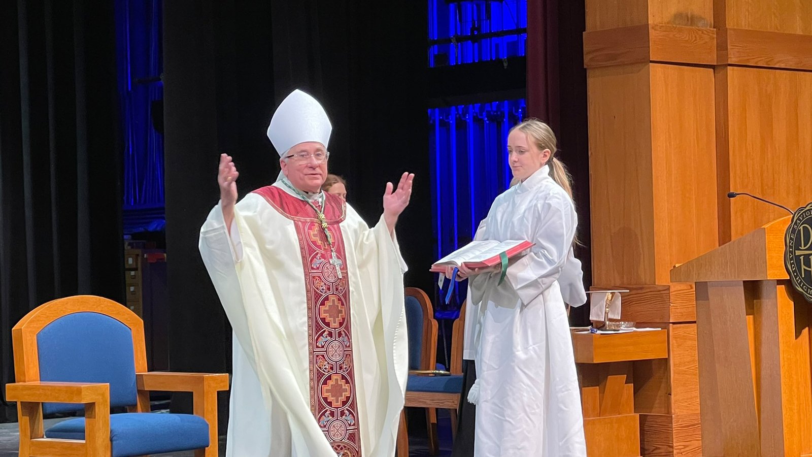 Bishop Jeffrey Haines