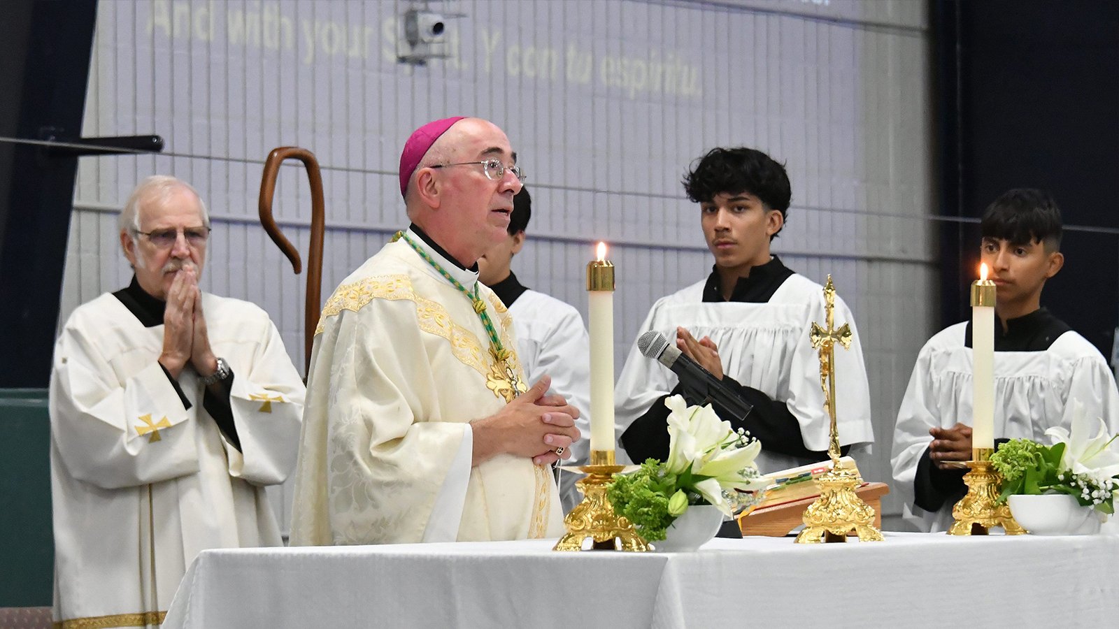 Bishop James Schuerman