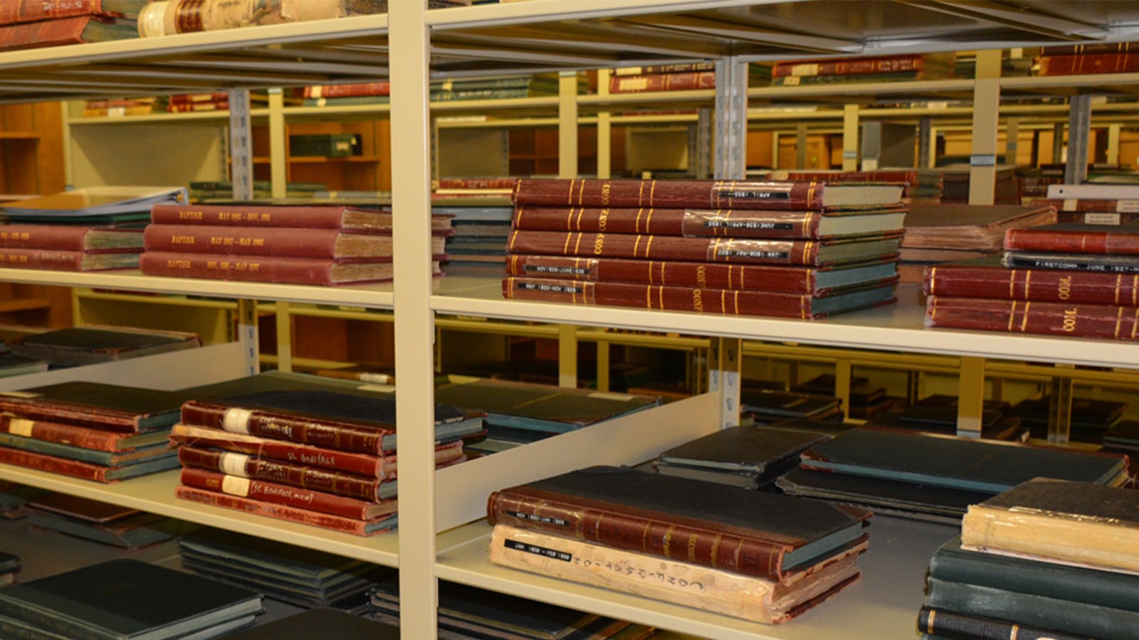 Collections in the Archives