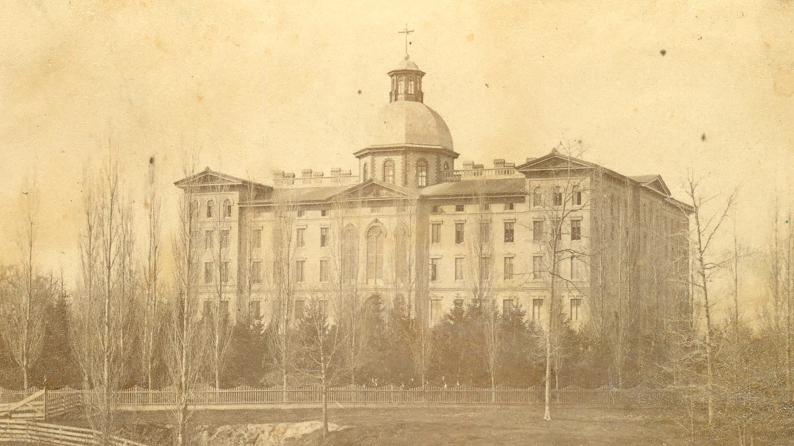 A Visible Church: 1843-1903