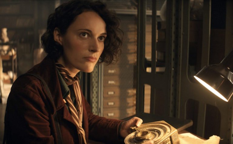 Phoebe Waller Bridge en "Indiana Jones y el dial del destino". (Rotten Tomatoes/Disney, Lucasfilm)