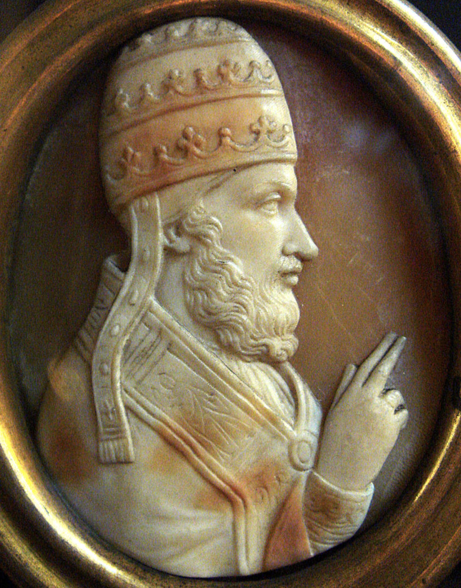 Pope Adrian IV. (Wikimedia Commons)
