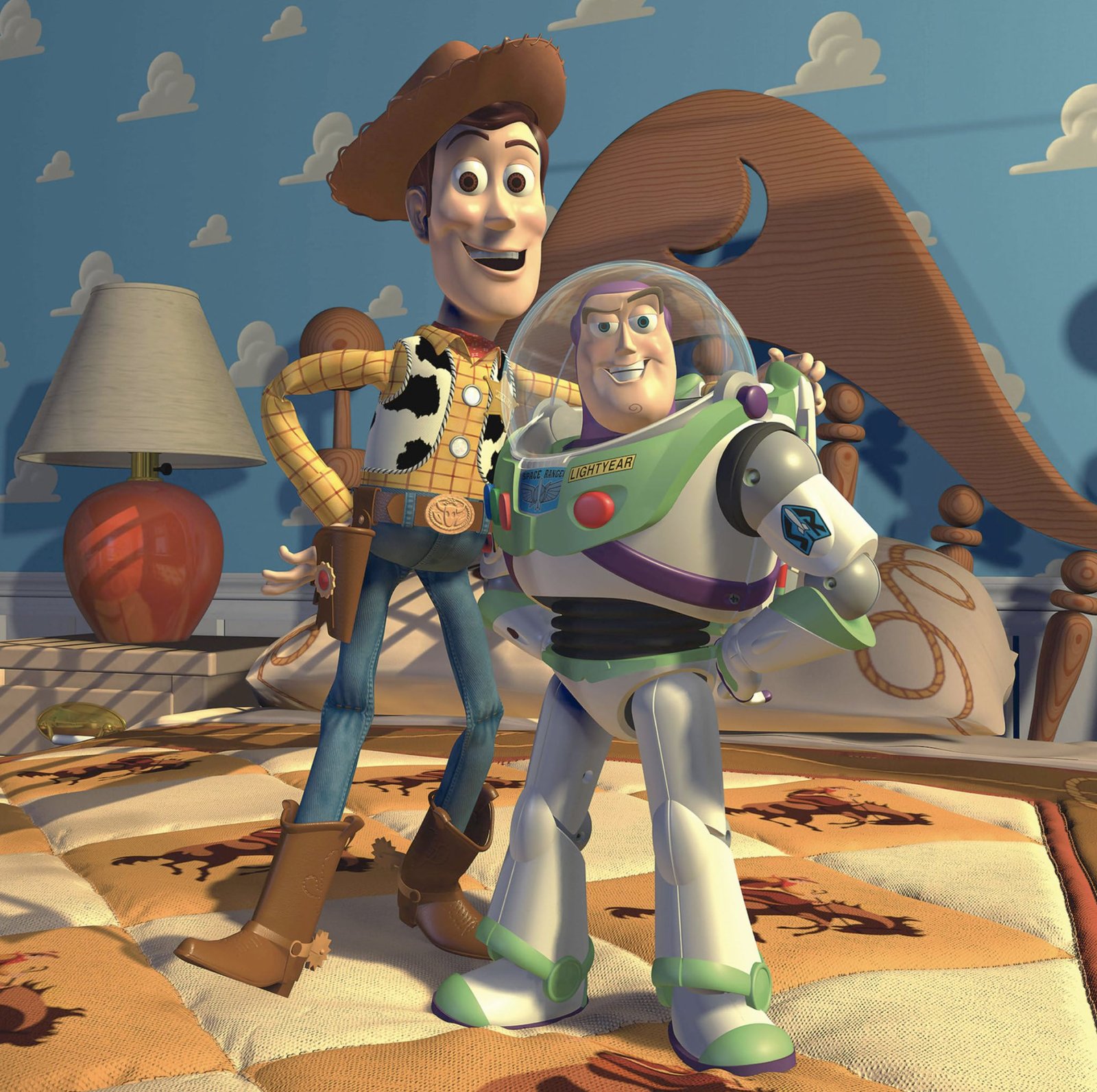 Imagen promocional de la película de Pixar de 1995 “Toy Story”. (IMDB)