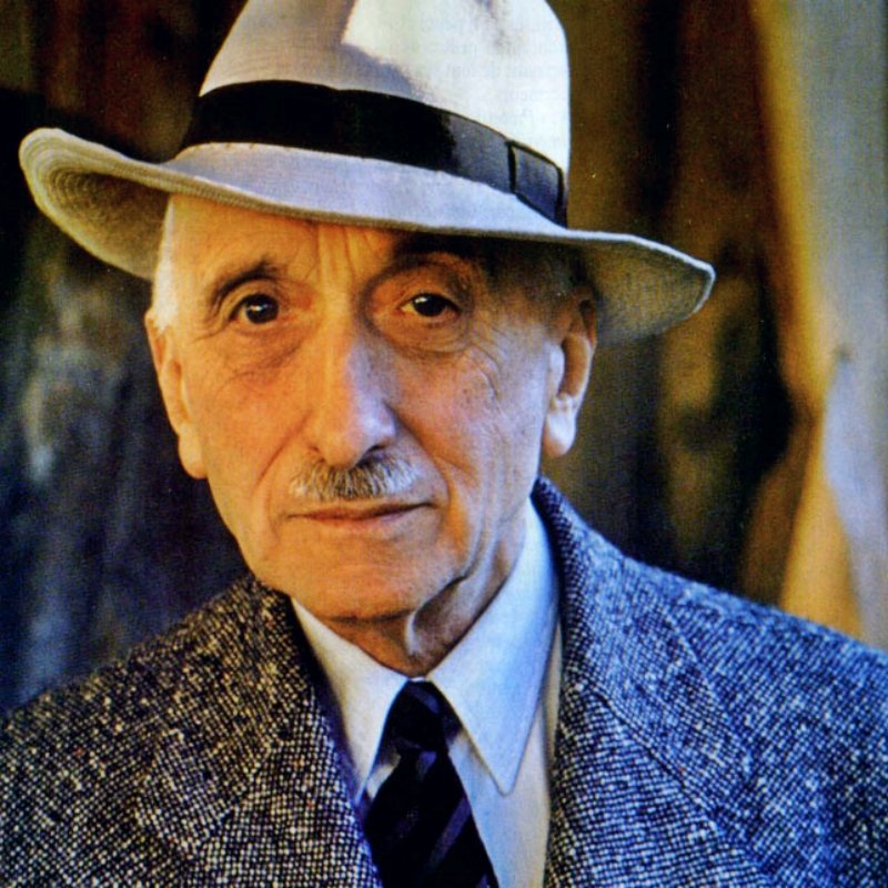 El novelista católico François Mauriac fue uno de los primeros en apoyar a Wiesel. (Catholic Education Resource Center)