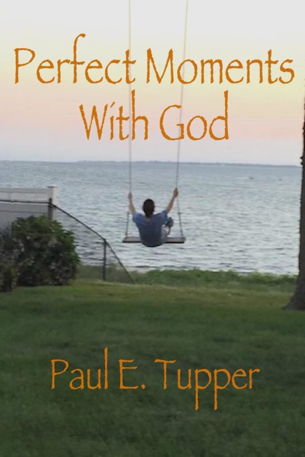 Portada del libro “Perfect Moments With God”. (Amazon)