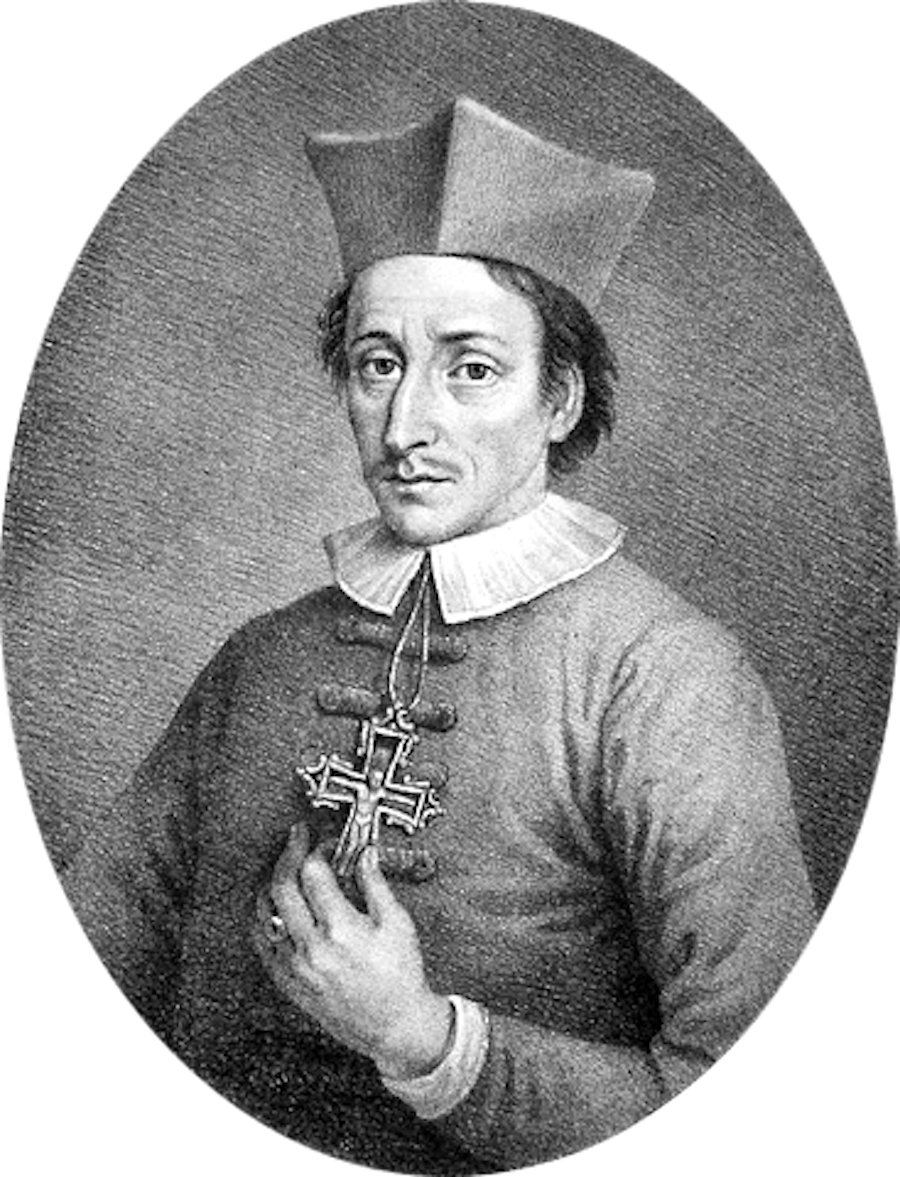 Retrato de Nicolaus Steno como obispo. (Wikimedia Commons)