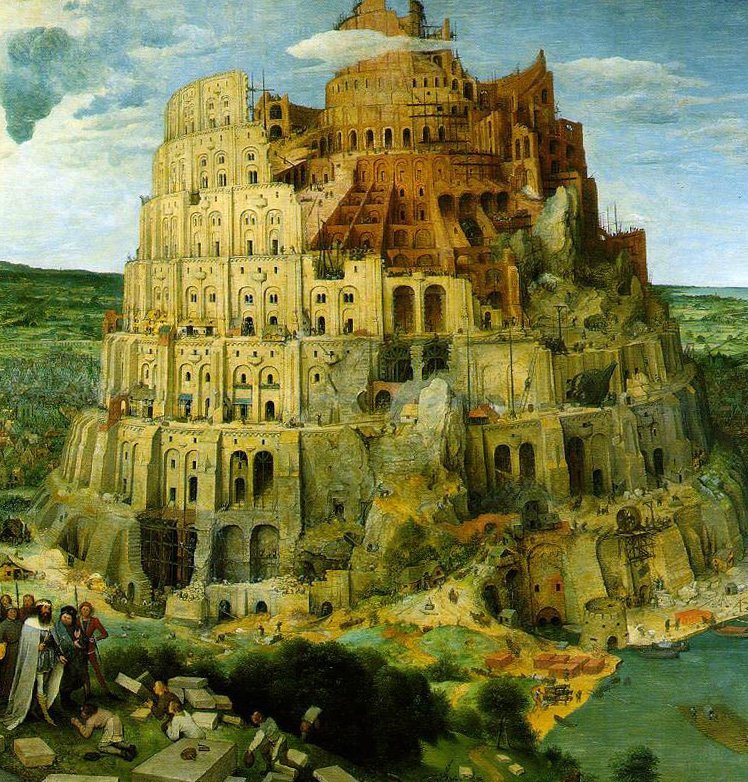 Esta es la pintura de 1563 de Pieter Bruegel, La torre de Babel. En Magnifica Humanitas, el papa León XIV señala que la humanidad “hoy se enfrenta a una decisión clave: construir una nueva torre de Babel o levantar la ciudad en la que Dios y el hombre habiten juntos”. (OSV News/cortesía del Kunsthistorisches Museum)