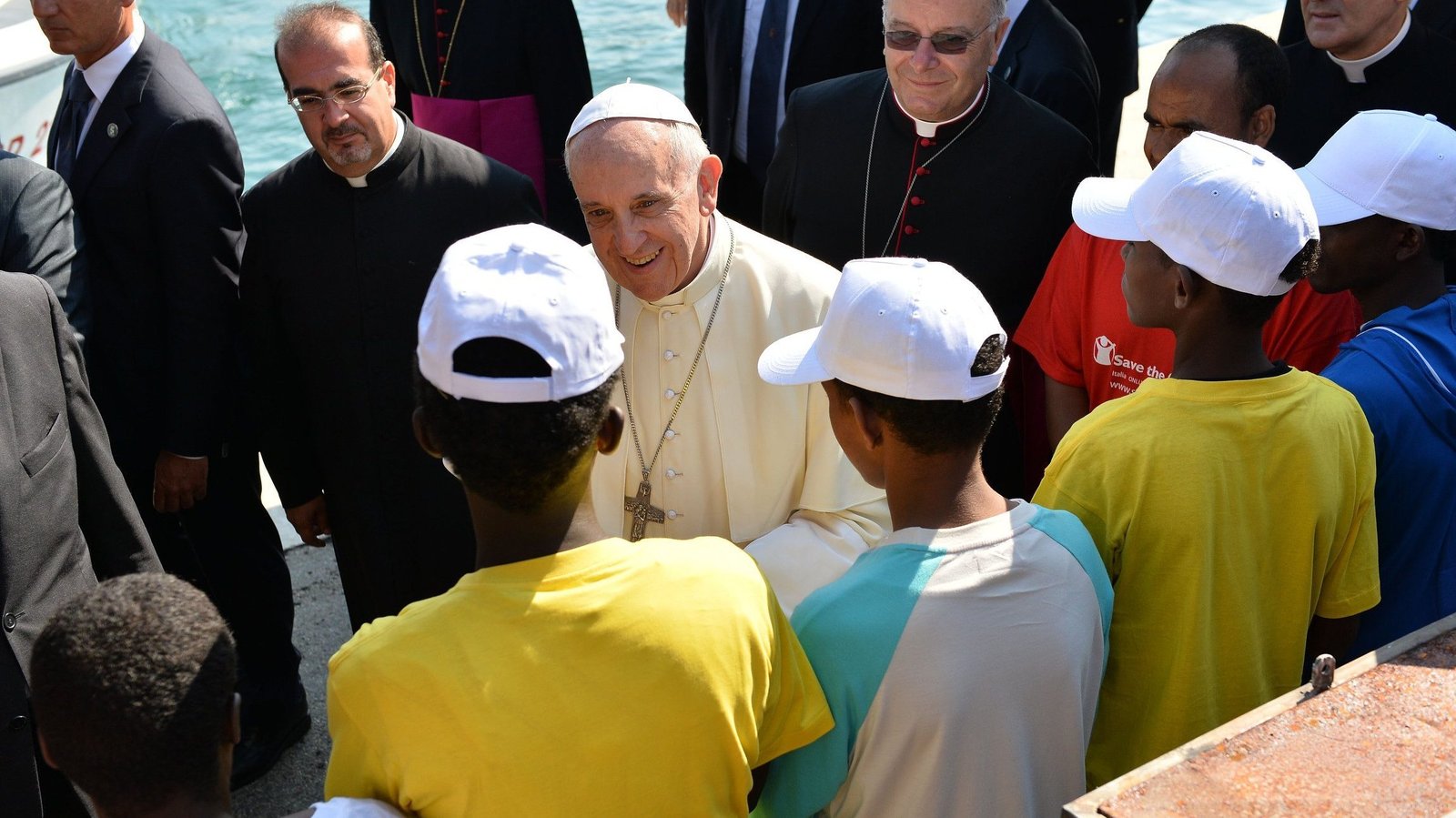pope lampedusa