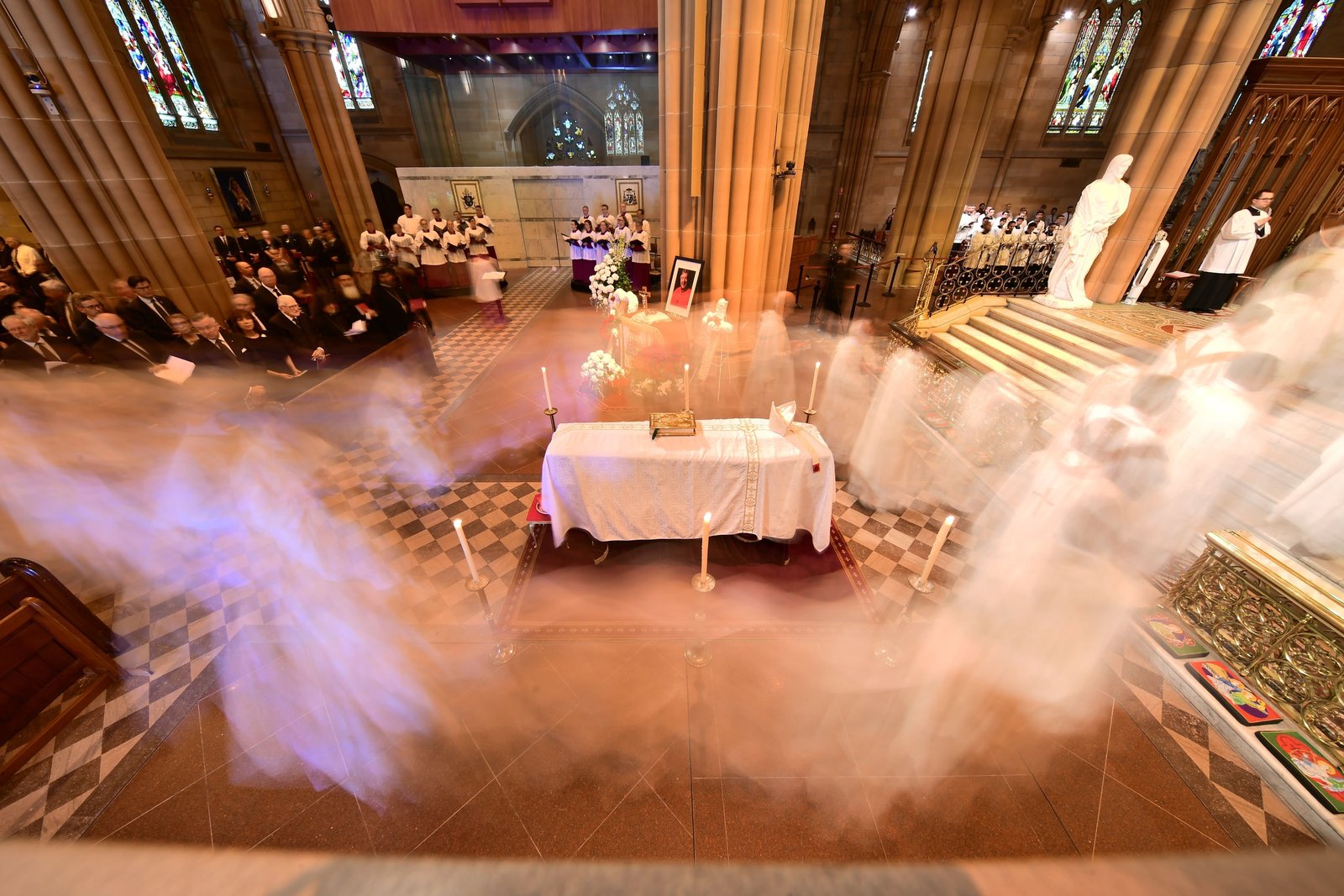 Pell funeral