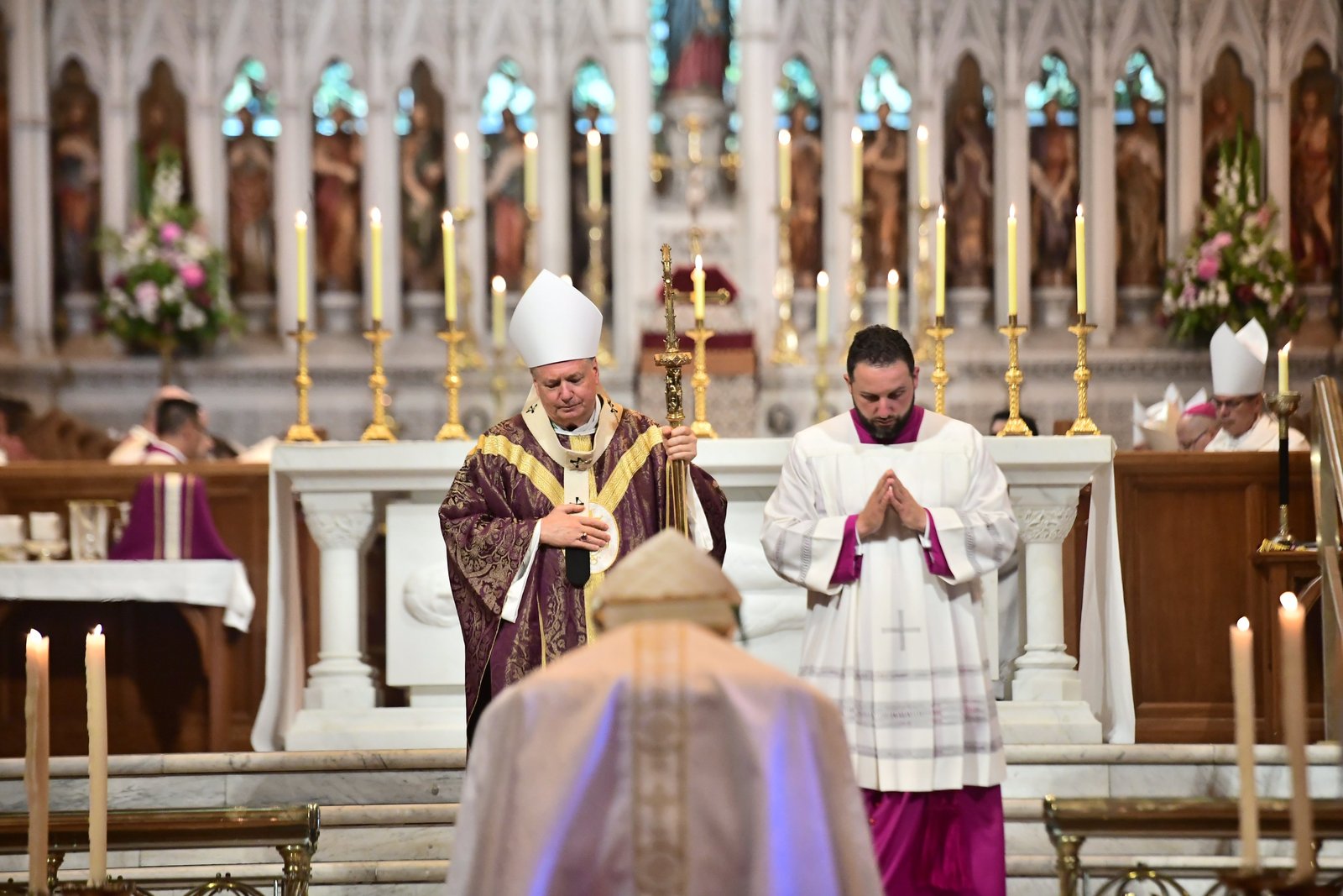 Pell funeral