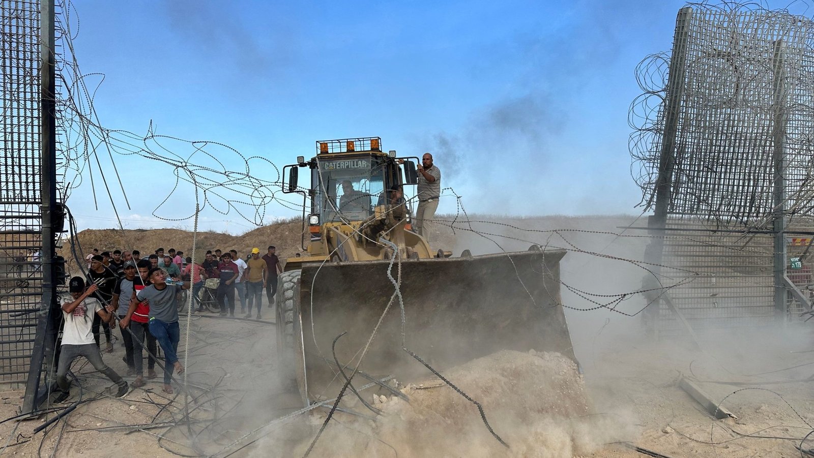 gaza fence