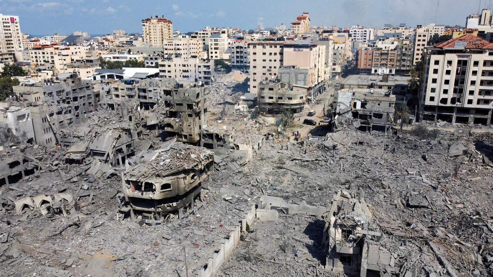 gaza bombing