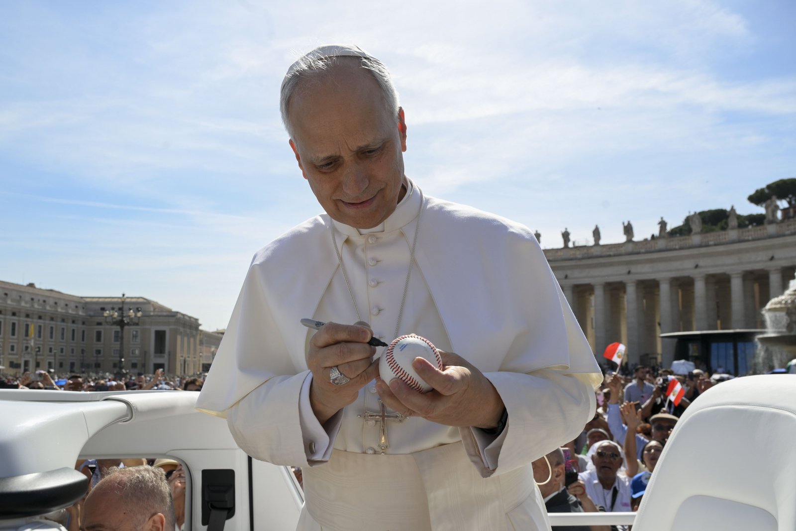 pope leo baseball