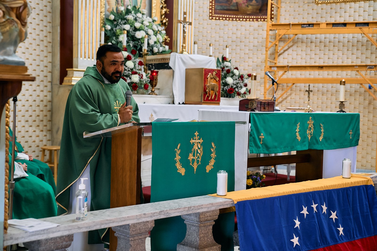 Fr. Alexander Hernandez in June 2026