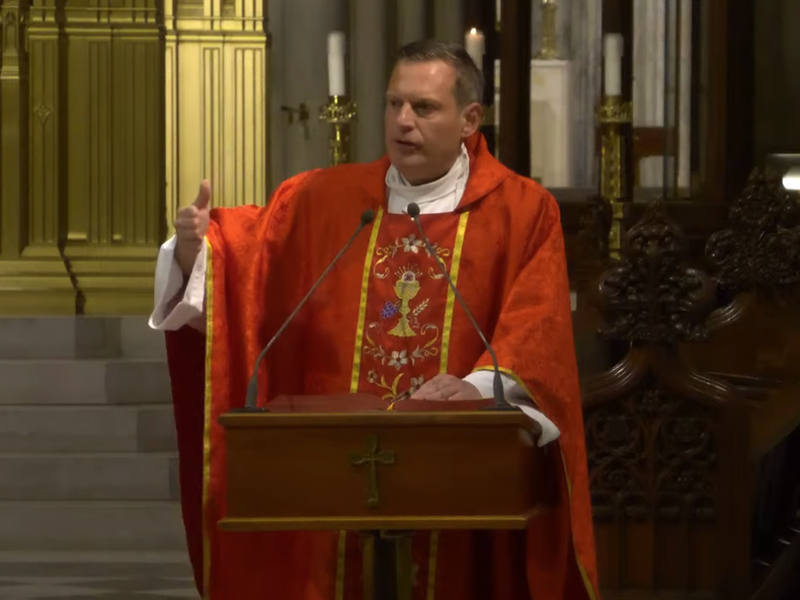 Fr. Enrique Salvo's Homily: June 28, 2024 