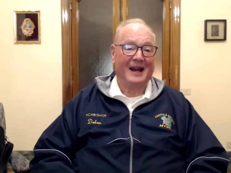 Cardinal Dolan on Today’s Funeral for Pope Benedict XVI