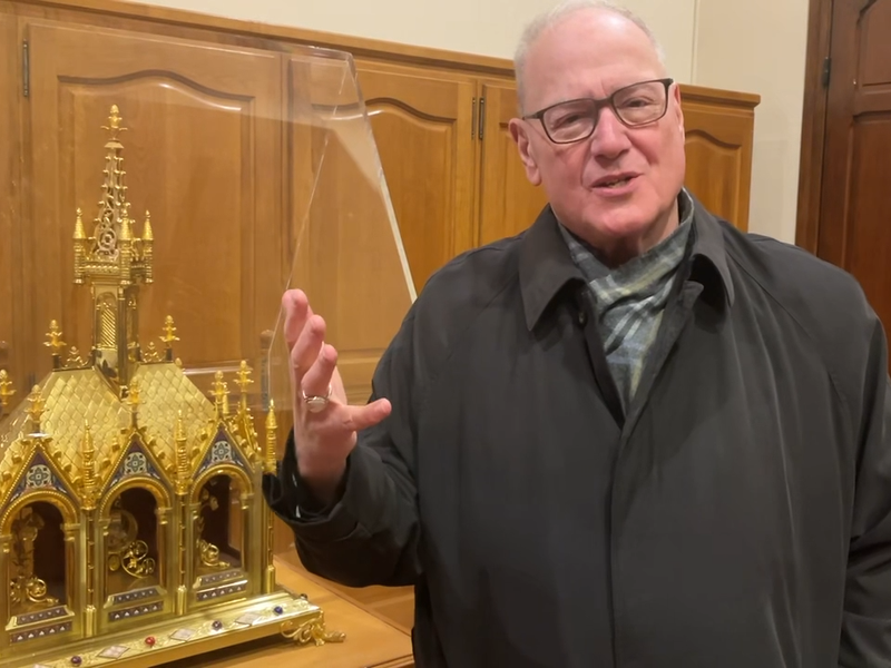 Cardinal Dolan Reflects on St. Therese of Lisieux