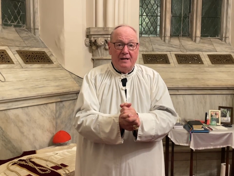 A Word from Cardinal Dolan: Pray Every Day