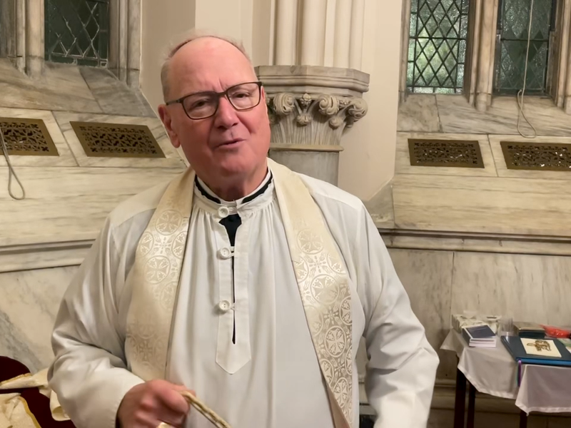 A Word from Cardinal Dolan: Their Plans Were Changed