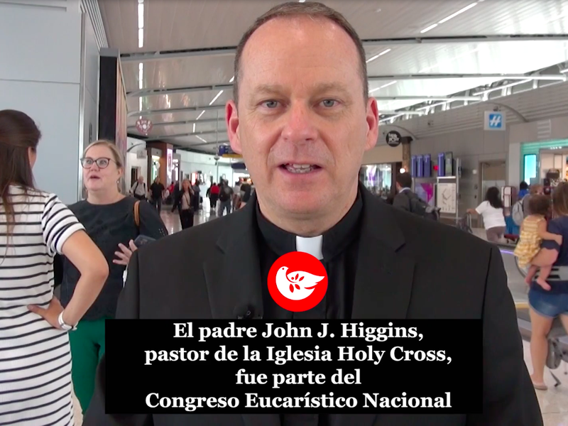 Padre John J. Higgins: El próximo congreso es en 2033: ¡Vamos a ir juntos!