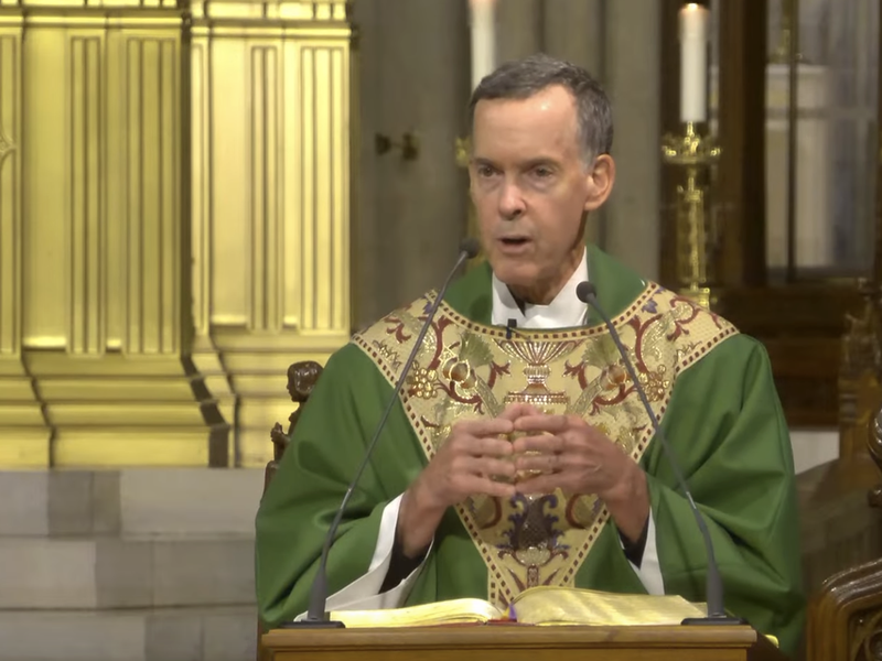 Msgr. LaMorte's Homily: August 18, 2025