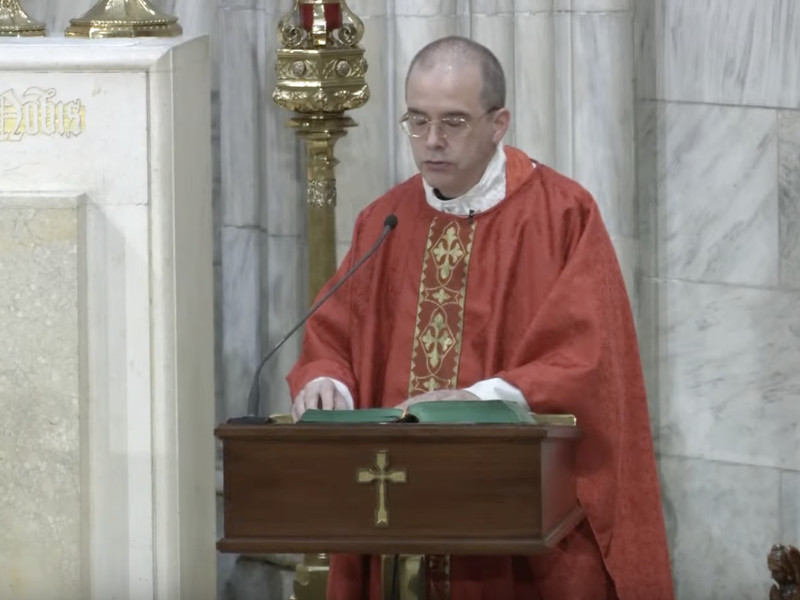 Fr. King’s Homily: November 25, 2023