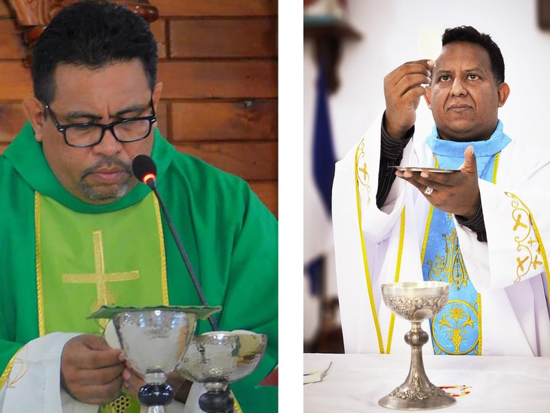 Sacerdotes nicaragüenses son secuestrados de sus parroquias en medio de la continua represión contra la Iglesia