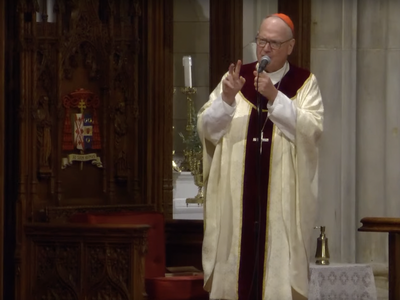 Cardinal Dolan’s Homily: January 25, 2024