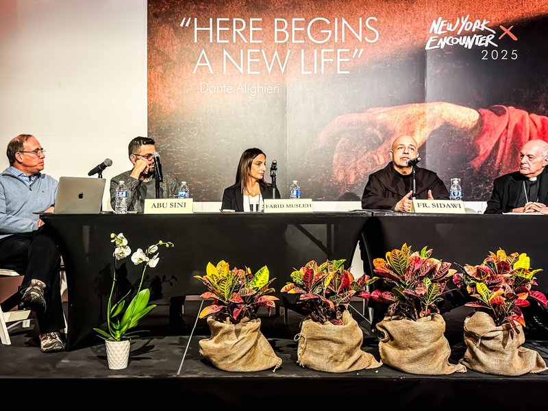 In the Midst of Hell, Signs of Hope: New York Encounter Panel Explores Life in the Holy Land