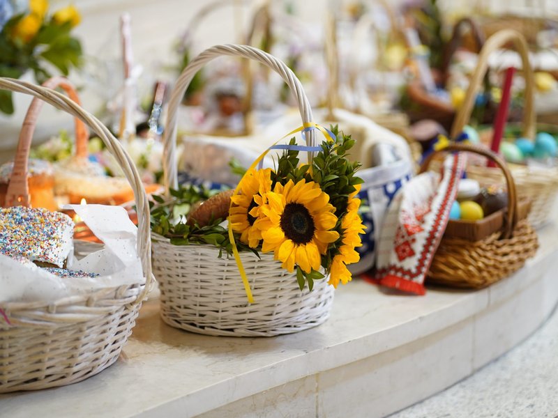 Eastern European Traditions Enliven Holy Saturday