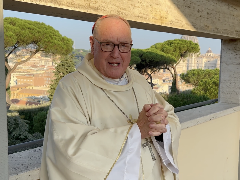 A Word from Cardinal Dolan: the Feast of Our Lady of the Rosary