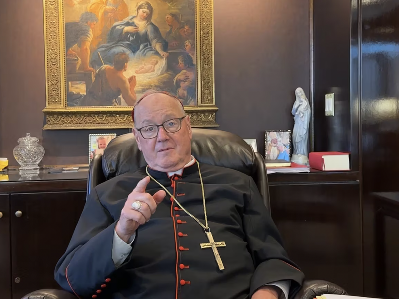 A Word from Cardinal Dolan: A Little Latin