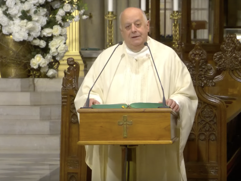 Msgr. LaMorte's Homily: October 3, 2023 