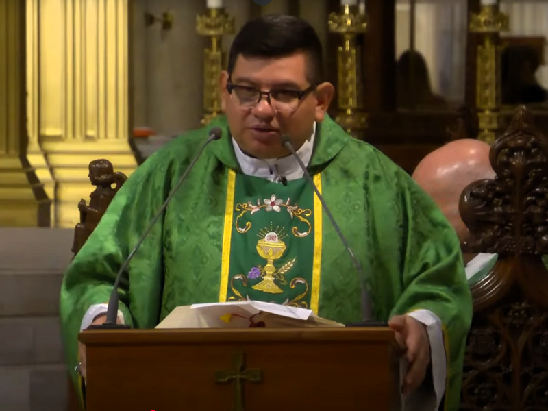 Homilía del padre Henry Silva: 10 de agosto, 2025