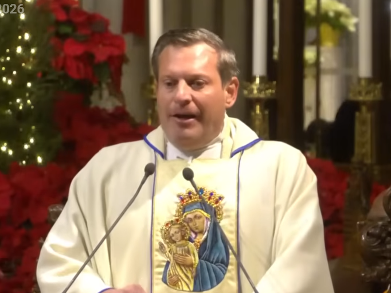 Fr. Enrique Salvo’s Homily: January 1, 2026