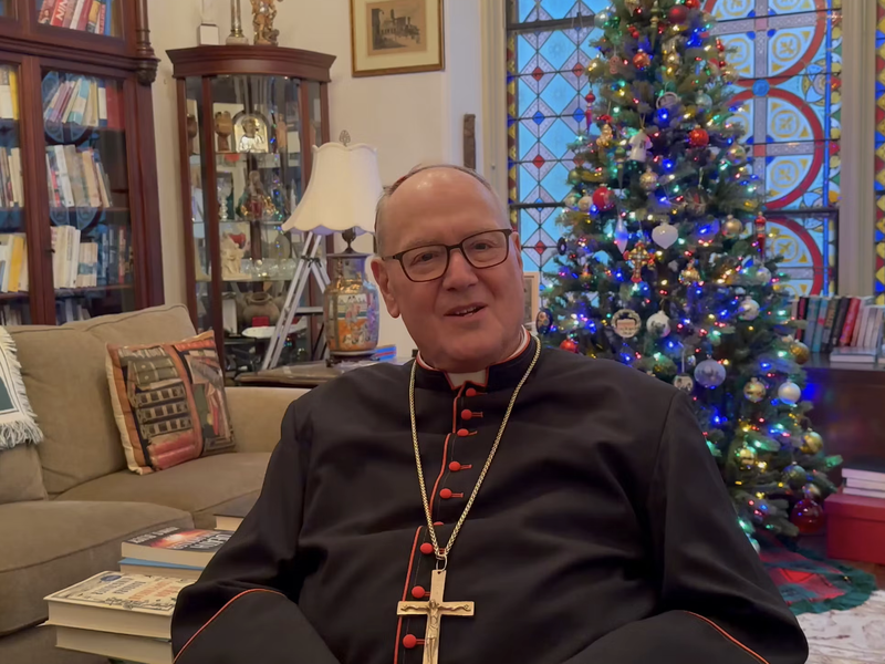 A Word from Cardinal Dolan: Reconciliation Monday