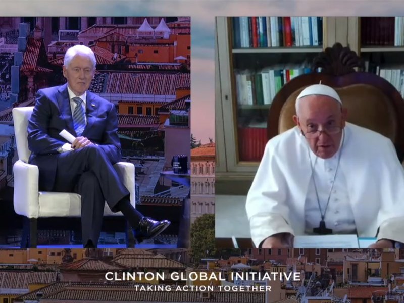 Pope to Global Leaders: Save Children, The Planet 'before It's Too Late'​