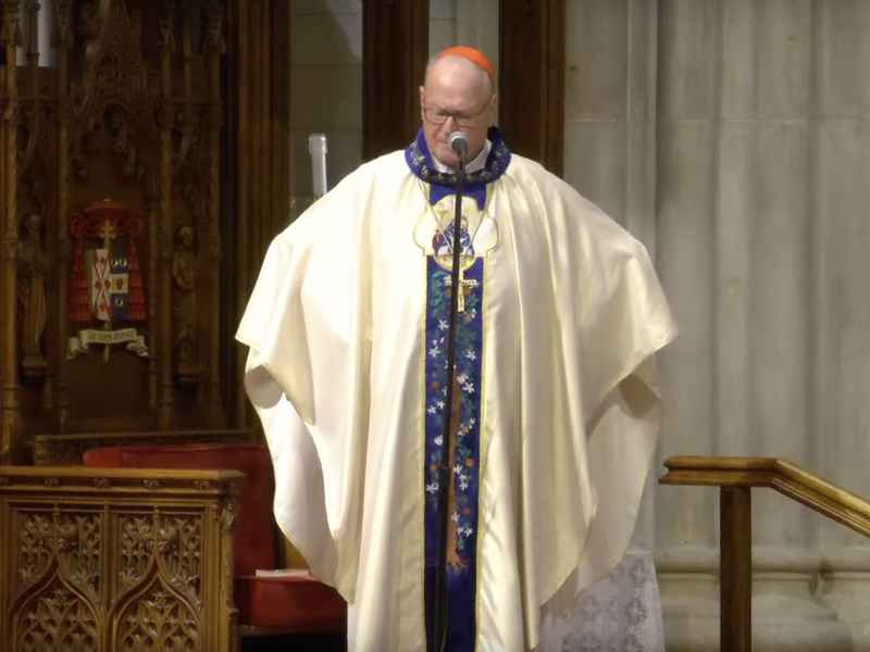 Cardinal Dolan's Homily: November 28, 2023